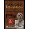 Logically-Fallacious-The-Ultimate-Collection-of-Over-300-Logical-Fallacies, by Bo-Bennett - ISBN 9781456624538