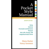 Pocket Style Manual - Text Only -  7 edition