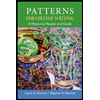 Patterns for College Writing by Laurie G. Kirszner - ISBN 9781457666520