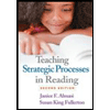 Teaching Strategic Processes in Reading by Janice F. Almasi - ISBN 9781462506293