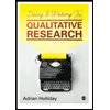 Doing and Writing Qualitative Research by Adrian Holliday - ISBN 9781473953277