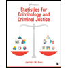 Statistics for Criminology and Criminal Justice by Jacinta Michele Gau - ISBN 9781483378459