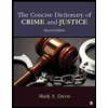 Concise Dictionary of Crime and Justice by Mark S. Davis - ISBN 9781483380933
