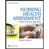 Nursing Health Assessment -With Access Package. by Jensen - ISBN 9781496315175