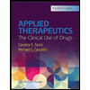 Applied-Therapeutics-Clinical-Use-of-Drugs, by Caroline-S-Zeind-and-Michael-G-Carvalho - ISBN 9781496318299