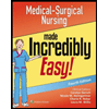 Medical-Surgical Nursing Made Incredibly Easy - With Code by Carolyn Gersch - ISBN 9781496324849