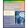 Anesthesiologists-Manual-of-Surgical-Procedures---With-Code, by Richard-A-Jaffe-Clifford-A-Schmiesing-and-Brenda-Eds-Golianu - ISBN 9781496371256