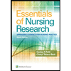 Essentials of Nursing Research: Appraising Evidence for Nursing Practice by Denise F. Polit and Cheryl Tatano Beck - ISBN 9781496380302