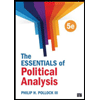 Essentials of Political Analysis - Text Only by Philip H. Pollock - ISBN 9781506305837