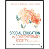 Special Edition in Contemporary Society by Richard M. Gargiulo - ISBN 9781506310701