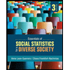 Essentials of Social Statistics for a Diverse Society by Anna Leon-Guerrero and Chava Frankfort-Nachmias - ISBN 9781506390826