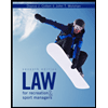 Law-for-Recreation-and-Sport-Managers---With-Access, by John-Wolohan - ISBN 9781524902681