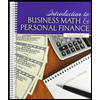 Introduction-to-Business-Math-and-Personal-Finance, by Laverta-Schmeling - ISBN 9781524988227