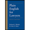 Plain-English-for-Lawyers, by Richard-C-Wydick-and-Amy-E-Sloan - ISBN 9781531006990