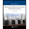 Business-Organizations-for-Paralegal, by Deborah-E-Bouchoux - ISBN 9781543826906