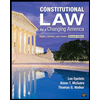 Constitutional-Law-for-a-Changing-America-Rights-Liberties-and-Justice, by Lee-J-Epstein - ISBN 9781544391250