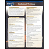 Technical Writing Chart Size: 2 Panel by Permacharts - ISBN 9781550805536
