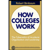 How-College-Works-Paperback, by Robert-Birnbaum - ISBN 9781555423544