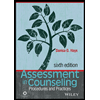 Assessment in Counseling: Procedures and Practices by Danica G. Hays - ISBN 9781556203688