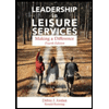 cover of Leadership in Leisure Services (4th edition)