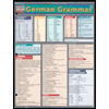 German-Grammar-Quick-Study-Chart, by BarCharts - ISBN 9781572225077