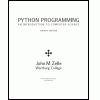 Python Programming: An Introduction to Computer Science, Fourth Edition by John M. Zelle - ISBN 9781590282984