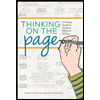 cover of Thinking On The Page: A College Student`s Guide to Effective Writing