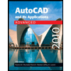 cover of AutoCAD and Its Application : Advanced 2010 (17th edition)