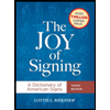 Joy of Signing -  3rd edition