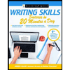 Writing Skills: Success in 20 Minutes a Day by LearningExpress - ISBN 9781611030655