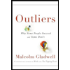 cover of Outliers: The Story of Success