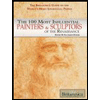 100 Most Influential Painters & Sculptors of the Renaissance -  10 edition