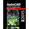 cover of AutoCAD and Its Applications: Advanced 2015 (2nd edition)
