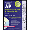AP English Language and Composition 2016 by Denise Pivarnik-Nova - ISBN 9781625231475