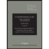 Constitutional Law: Cases, Comments, and Questions by Jess Choper, Richard Fallon, Yale Kamisar, Steven Shiffrin and Dorf - ISBN 9781628100136