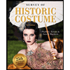 Survey-of-Historic-Costume-25th-Anniversary-Edition---Text-Only, by Phyllis-G-Tortora-and-Sara-B-Marcketti - ISBN 9781628921670