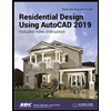 Residential-Design-Using-AutoCAD-2019, by Daniel-John-Stine - ISBN 9781630571764