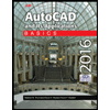 cover of AutoCAD and Its Application : Basics 2016 (3rd edition)