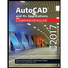 cover of AutoCAD and Its Applications Comprehensive 2017 (24th edition)