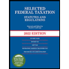 Selected-Federal-Taxation-Statutes-and-Regulations-22-Edition---Text-Only, by Daniel-J-Lathrope - ISBN 9781647088552