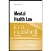 Mental-Health-Law-in-A-Nutshell, by John-Myers - ISBN 9781685610395