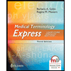 Medical-Terminology-Express-A-Short-Course-Approach-by-Body-System---With-Access, by Barbara-A-Gylys-and-Regina-M-Masters - ISBN 9781719642279