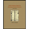 Solutions Manual to Accompany General Chemistry by Carole H. Mcquarrie - ISBN 9781891389733