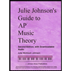 Julie Johnson s Guide to AP Music Theory by Julie McIntosh Johnson - ISBN 9781891757273