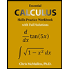 Essential Calculus - Workbook by Chris McMullen - ISBN 9781941691243