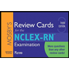 Review Cards For NCLEX-RN Exam (New) by Martin S. Manno - ISBN 9780323057424