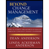 Beyond Change Management by Dean Anderson - ISBN 9780470648087
