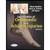 Examination of Orthopedic and Athletic Injuries - With Handbook by Chad Starkey - ISBN 9780803618961