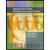 Programming for Parks, Recreation, and Leisure Services - With CD by Donald G. DeGraaf, Debra J. Jordan and Kathy H. DeGraaf - ISBN 9781892132871