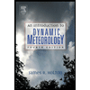 Introduction to Dynamic Meteorology   Text Only (4TH 04)